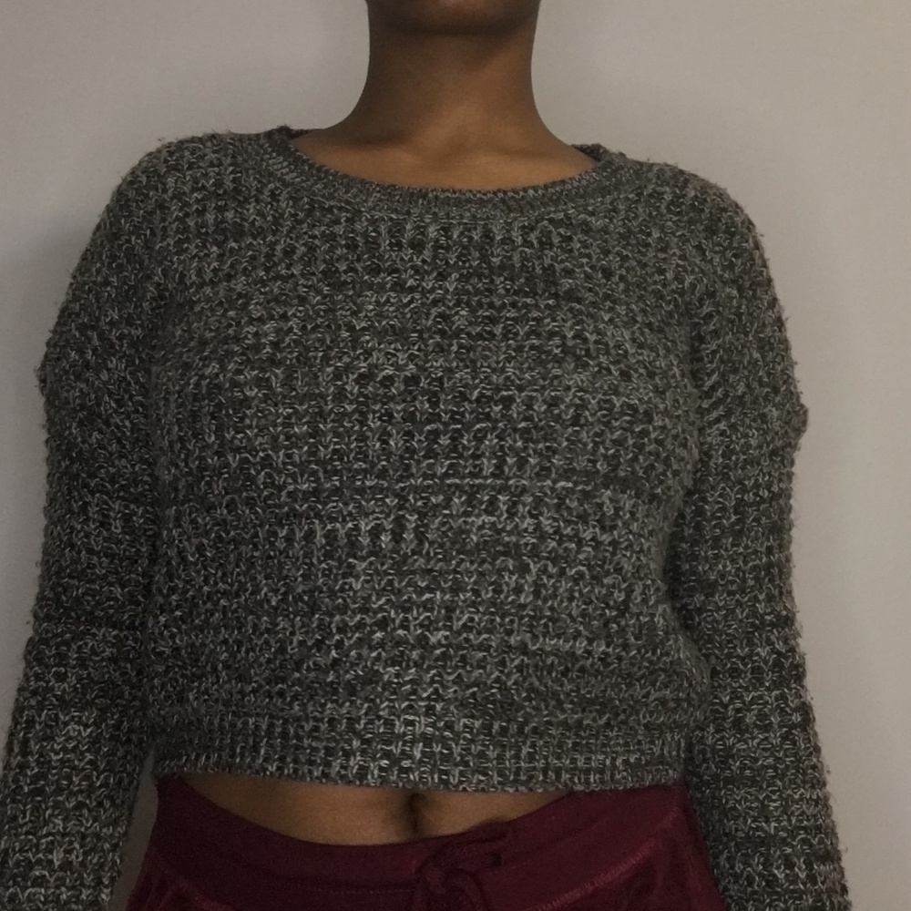 Grey Sweater